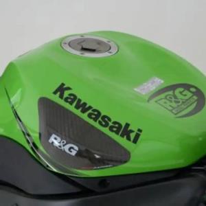 Protector carbono deposito KAWASAKI ZX6-R/ ZX-6R 636/ ZX-10R